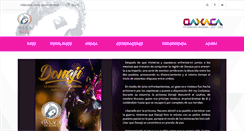 Desktop Screenshot of municipiodeoaxaca.gob.mx